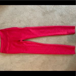 Outdoor Voices Pink Leggings